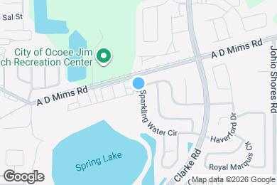 Map image of the property - 1760 Sparkling Water Cir