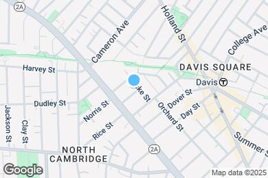 Map image of the property - 19 Woodbridge St
