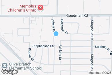 Map image of the property - 6794 Valerie Dr