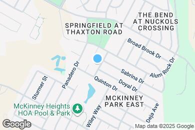Map image of the property - 8432 Fall Meadow Ln