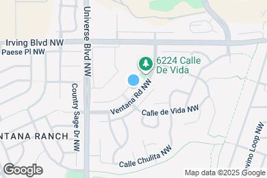 Map image of the property - 6432 Los Pueblos Pl NW