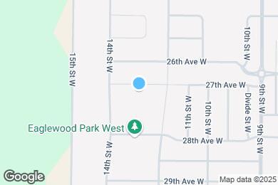 Map image of the property - 1313 27th Ave W