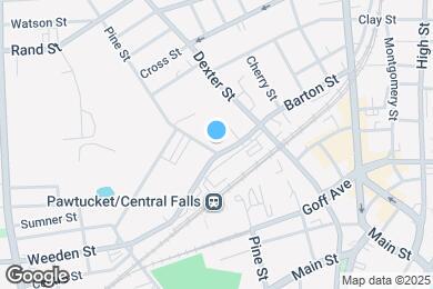 Map image of the property - 327 Pine St