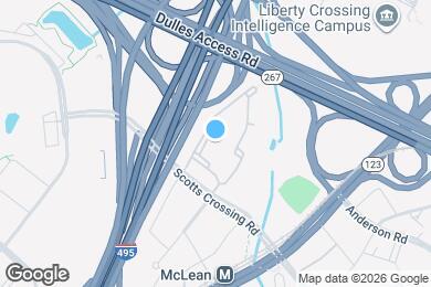 Map image of the property - 1530 Spring Gate Dr.