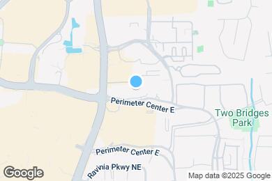 Map image of the property - The Quinn at Perimeter