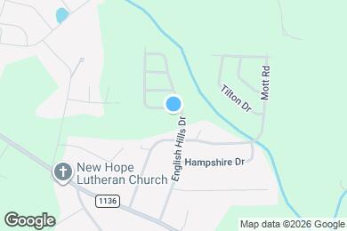 Map image of the property - 105 Peterborough Dr