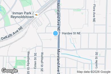 Map image of the property - 52 Reynolds Square Ln