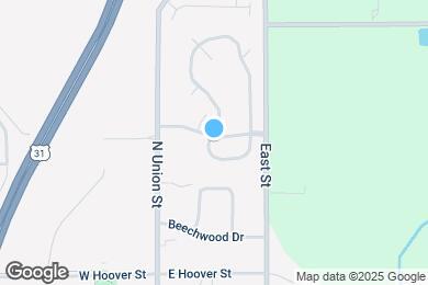Map image of the property - 1903 E Maple Park Dr