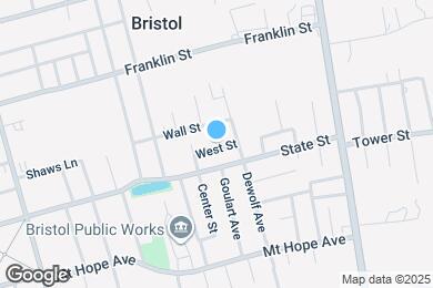 Map image of the property - 13 West St