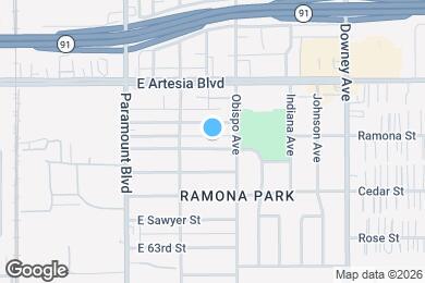 Map image of the property - 3107 E 65th St