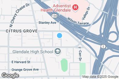 Map image of the property - 121 Sinclair Ave