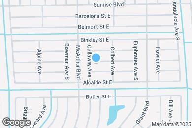 Map image of the property - 1018 Card St E