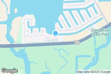 Map image of the property - 2841 Sunny Isles Blvd