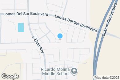 Map image of the property - 3821 Gregorio Lerma Dr