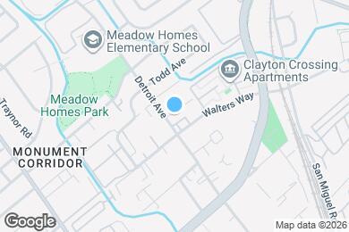 Map image of the property - 1220 Detroit Ave