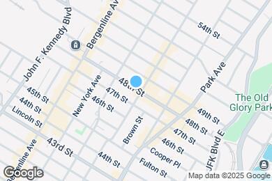 Map image of the property - 211 48th St