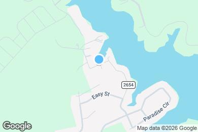 Map image of the property - 800 Edgewater Dr