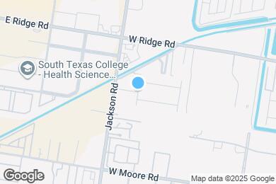 Map image of the property - 1506 S Bilboa St
