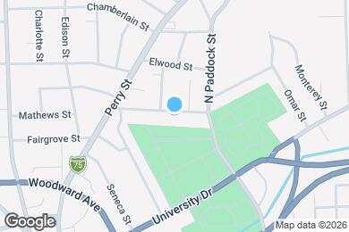 Map image of the property - 80 Oakhill St