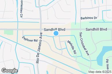 Map image of the property - 1035 Nomad Rd