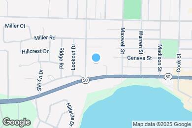 Map image of the property - 1321 W Main St