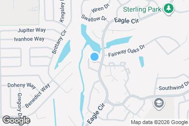 Map image of the property - 644 Deer Run Ct
