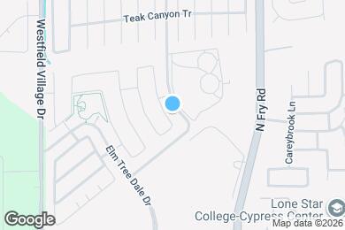 Map image of the property - 4514 Valley Rill Rd