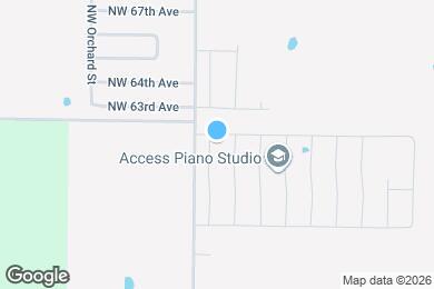 Map image of the property - 6110 NW McClellen St
