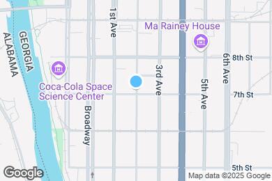 Map image of the property - 703 2nd Ave