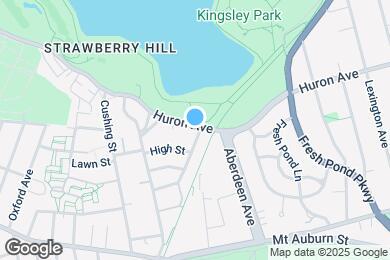 Map image of the property - 588 Huron Ave