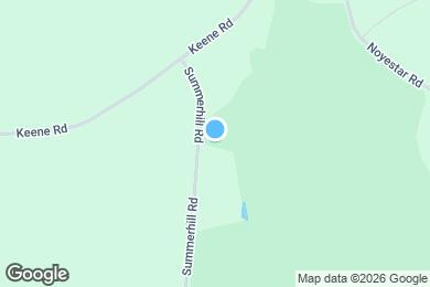 Map image of the property - 1406 Summerhill Rd