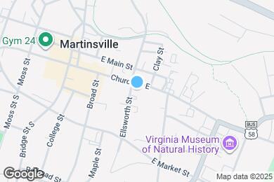 Map image of the property - One Ellsworth