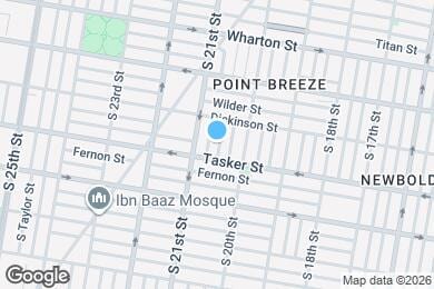 Map image of the property - 1538 S Capitol St