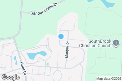 Map image of the property - 2264 Ferndown Dr