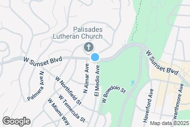 Map image of the property - 15900 Sunset