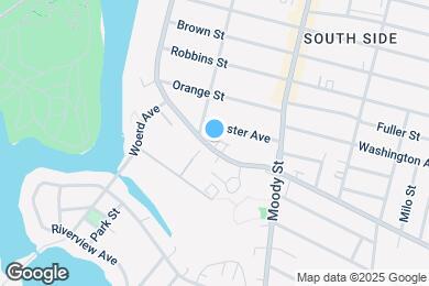 Map image of the property - 366 Crescent St
