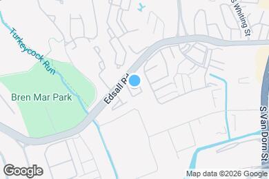 Map image of the property - 6270 Edsall Rd