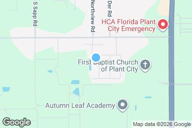 Map image of the property - 3207 Pemberly Pk Dr