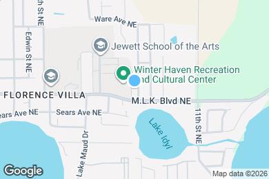 Map image of the property - 2007 9th St NE
