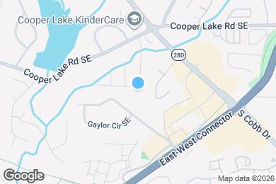 Map image of the property - 4385 Coopers Creek Dr SE
