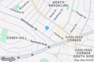 Map image of the property - 40 Williams St