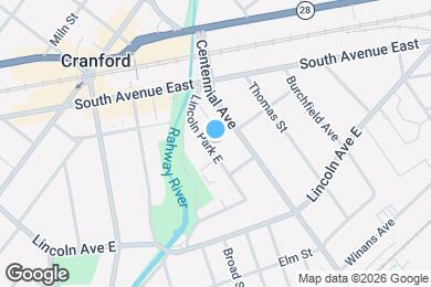 Map image of the property - 314 Lincoln Park E