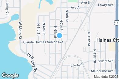 Map image of the property - 504 N 7th St