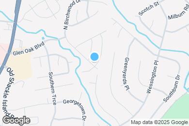 Map image of the property - 142 S Birchwood Dr