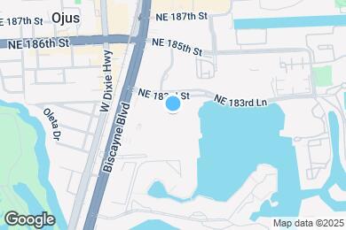 Map image of the property - 2750 NE 183rd St