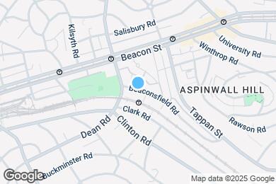 Map image of the property - 140 Beaconsfield Rd