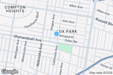 Map image of the property - 2239 California Ave