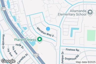 Map image of the property - 3161 Meridian Way S