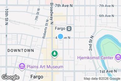 Map image of the property - Bristol Place Lofts