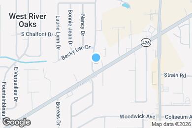 Map image of the property - 675 Gloria Dr